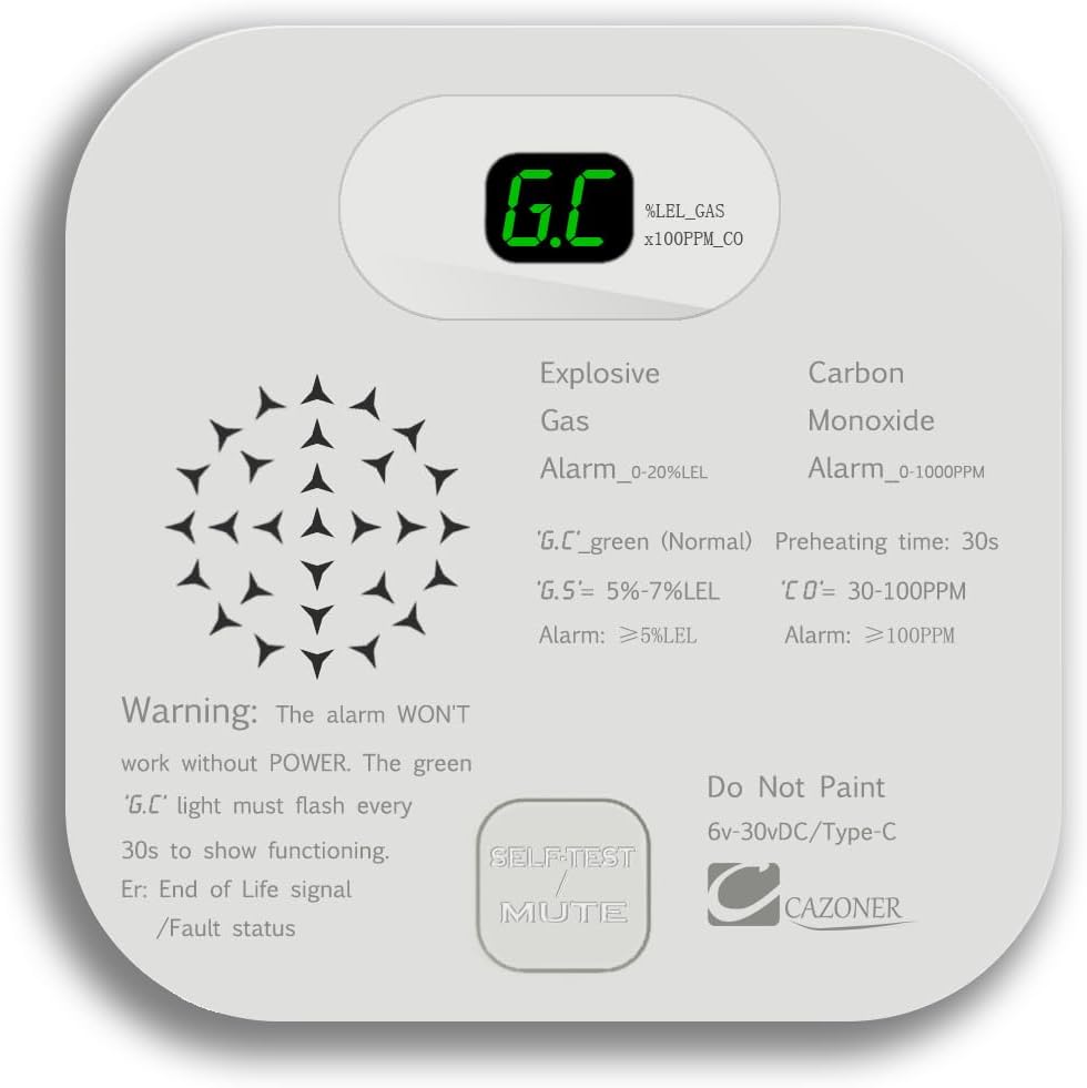 GC580 -White
