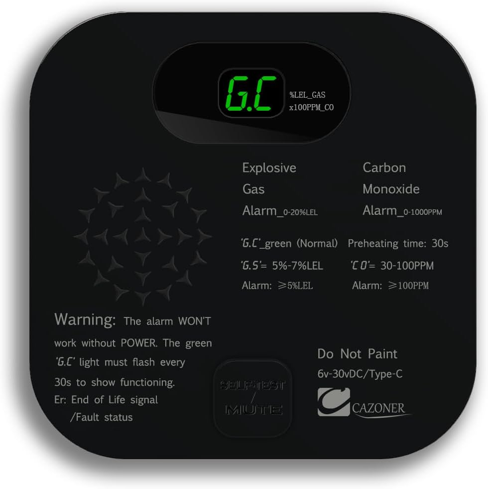 GC580 -Black